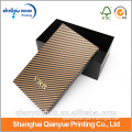 Decrotive wholesale paper cardboard apparel box